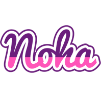 Noha cheerful logo