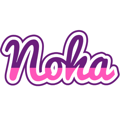 Noha cheerful logo