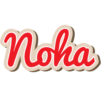 Noha chocolate logo