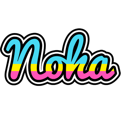 Noha circus logo