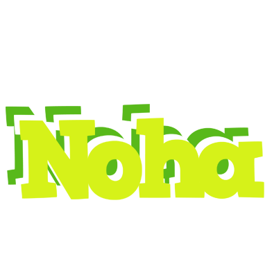 Noha citrus logo