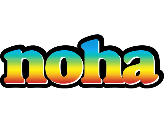 Noha color logo