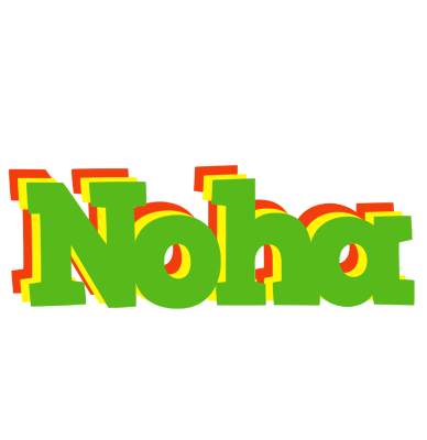Noha crocodile logo