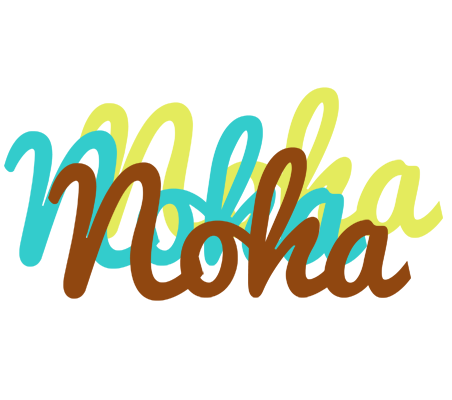 Noha cupcake logo