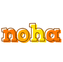 Noha desert logo