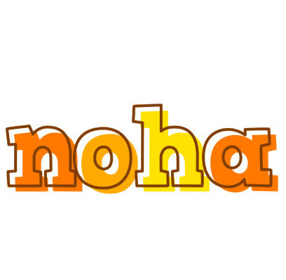 Noha desert logo