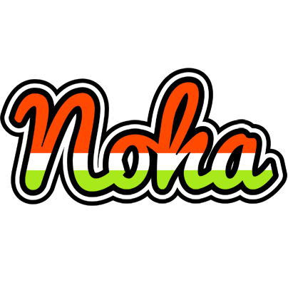 Noha exotic logo