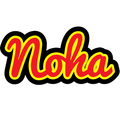 Noha fireman logo