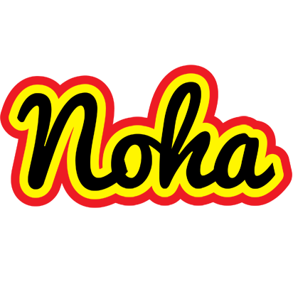 Noha flaming logo