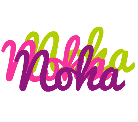 Noha flowers logo
