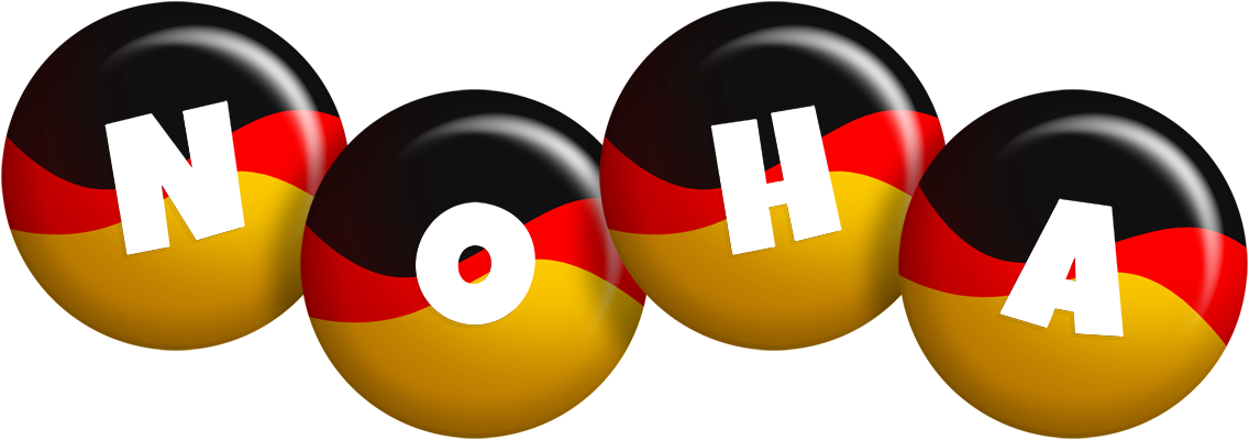 Noha german logo