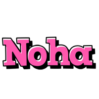 Noha girlish logo
