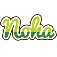 Noha golfing logo