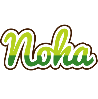 Noha golfing logo