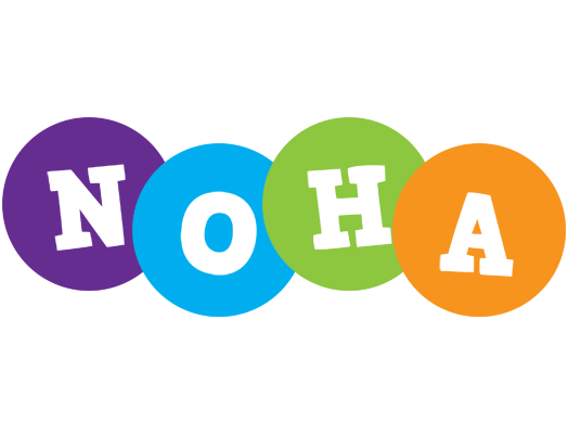 Noha happy logo