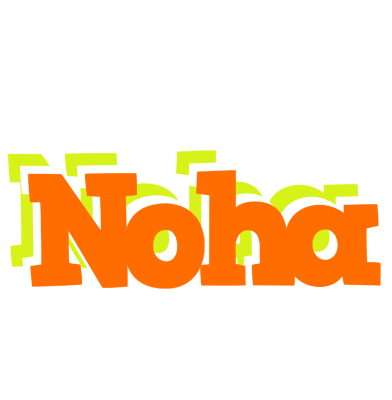 Noha healthy logo