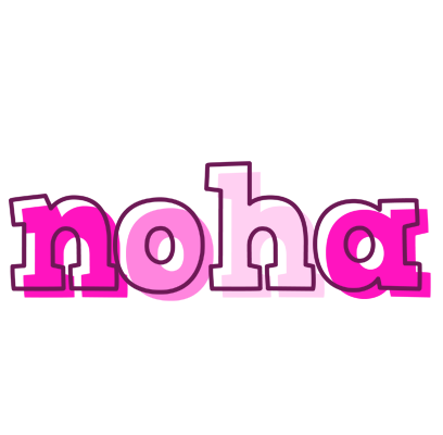 Noha hello logo