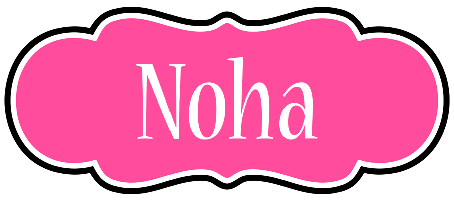 Noha invitation logo