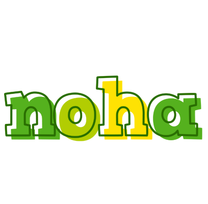 Noha juice logo