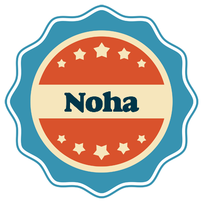 Noha labels logo