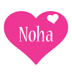 Noha love-heart logo