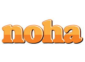 Noha orange logo