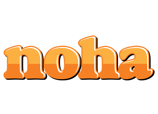 Noha orange logo