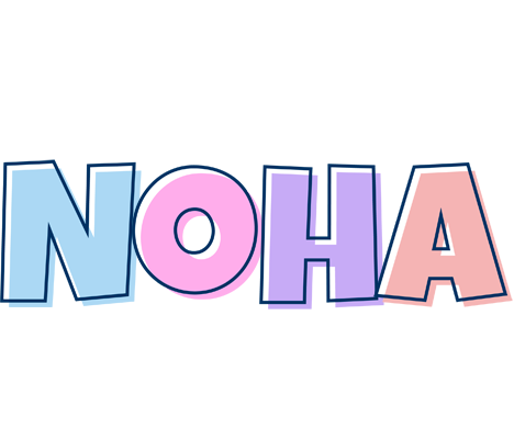 Noha pastel logo