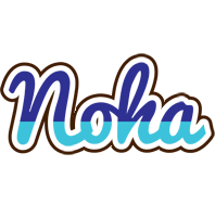 Noha raining logo