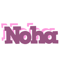 Noha relaxing logo