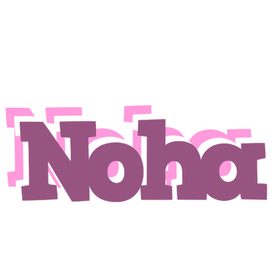 Noha relaxing logo