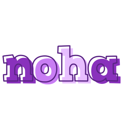 Noha sensual logo