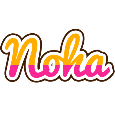 Noha smoothie logo