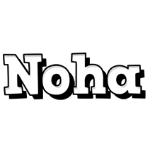 Noha snowing logo
