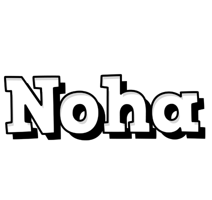 Noha snowing logo