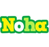 Noha soccer logo