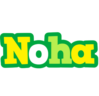Noha soccer logo