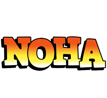 Noha sunset logo