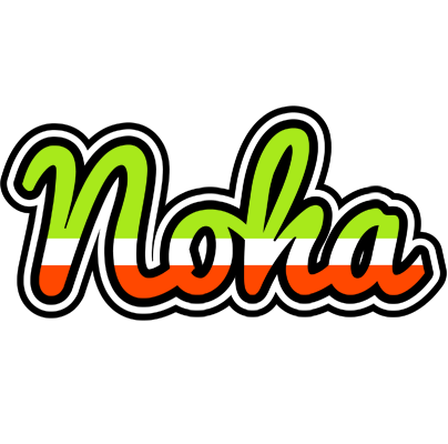 Noha superfun logo