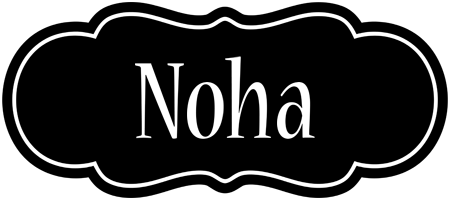 Noha welcome logo