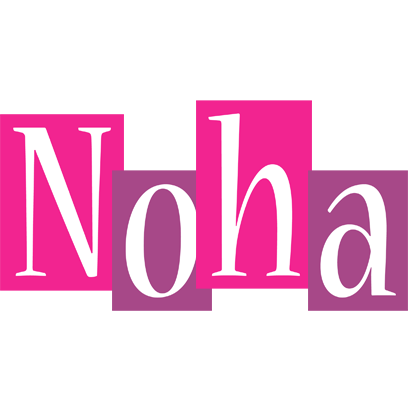 Noha whine logo