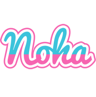Noha woman logo