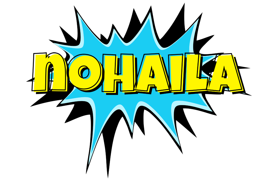 Nohaila amazing logo