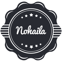 Nohaila badge logo