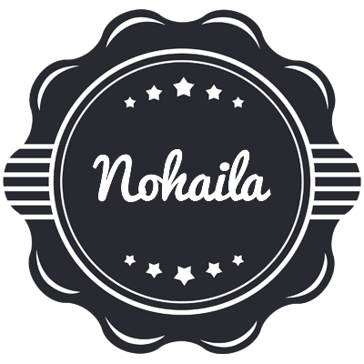 Nohaila badge logo