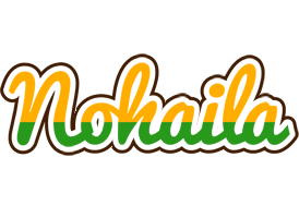 Nohaila banana logo