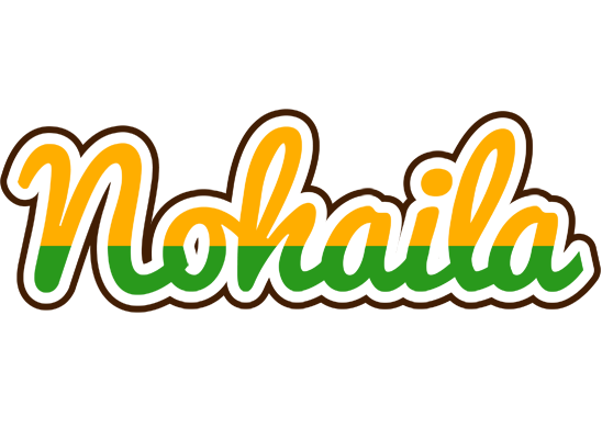 Nohaila banana logo