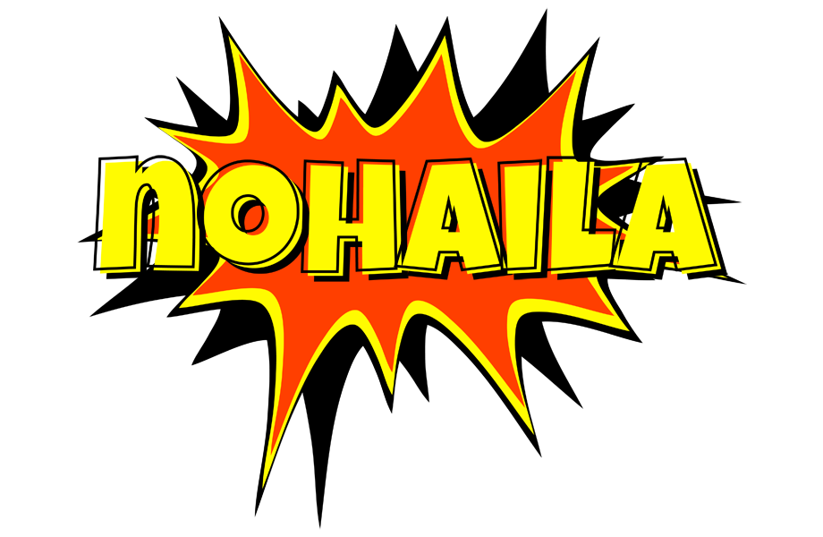 Nohaila bazinga logo
