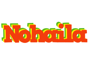 Nohaila bbq logo