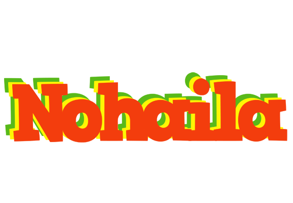 Nohaila bbq logo